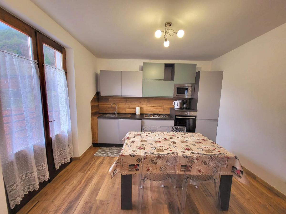 Appartement Casa Bruno à Lenzumo di Concei Extérieur photo
