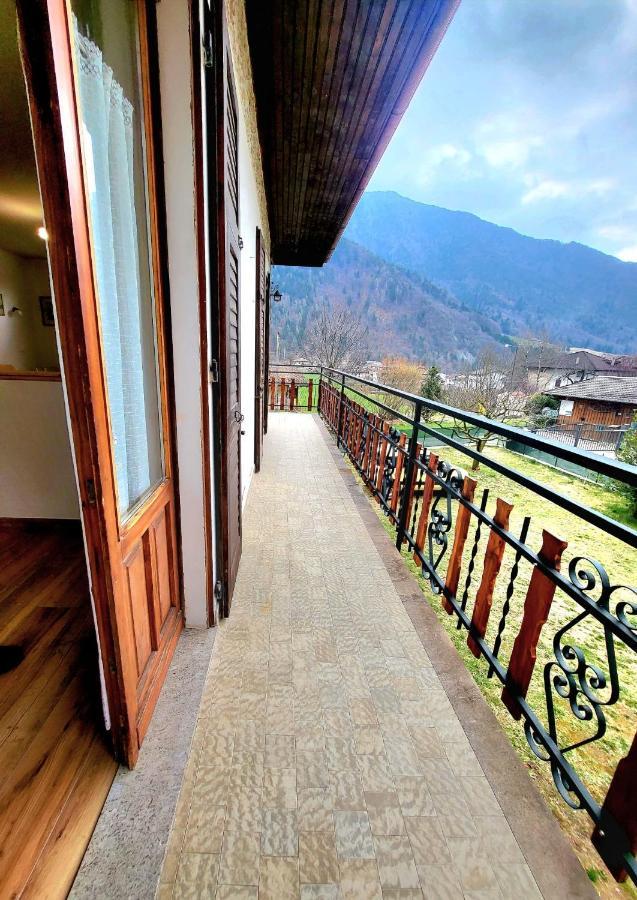 Appartement Casa Bruno à Lenzumo di Concei Extérieur photo