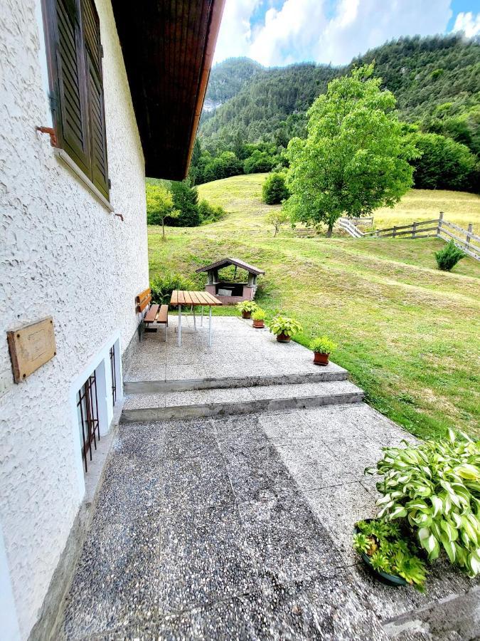 Appartement Casa Bruno à Lenzumo di Concei Extérieur photo